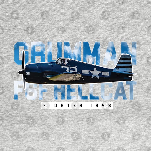 F6F Hellcat Pacific Fighter Pilot Gift Battle of Britain by woormle